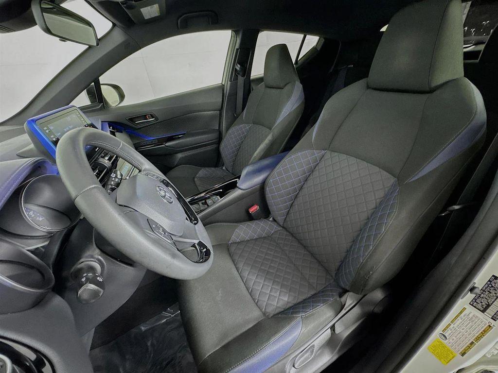 used 2021 Toyota C-HR car, priced at $19,588