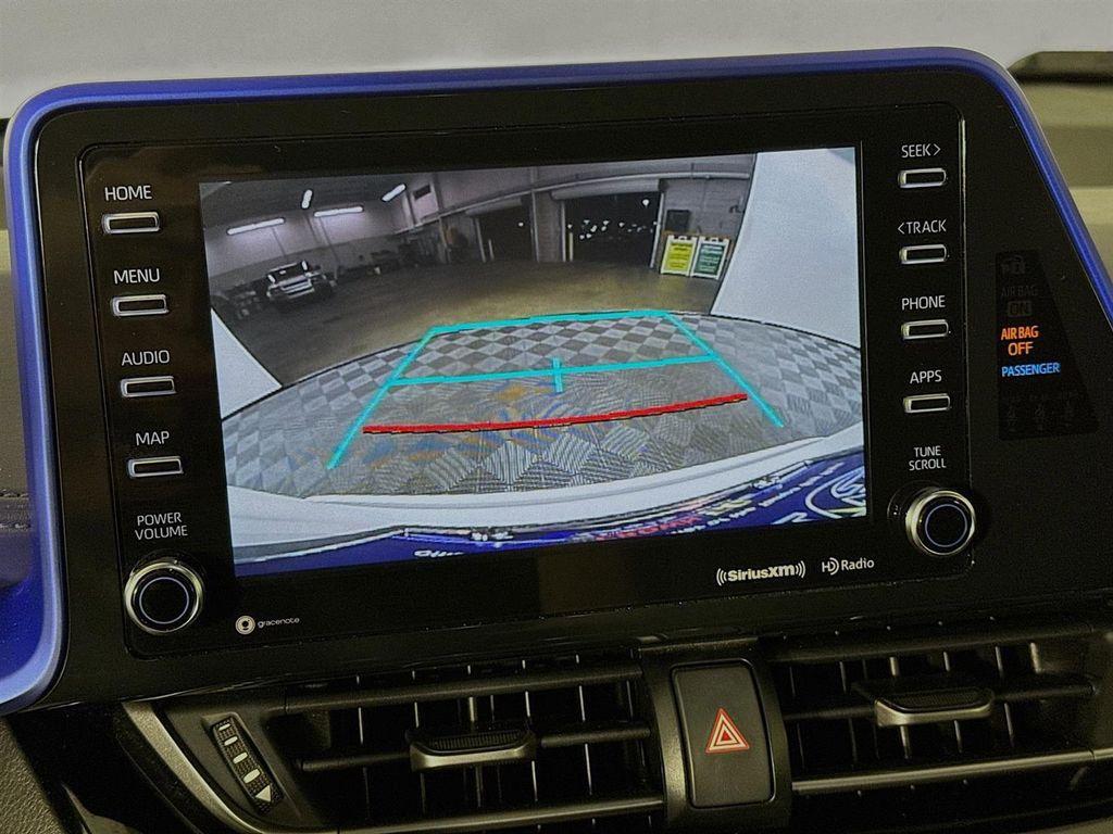 used 2021 Toyota C-HR car, priced at $19,588