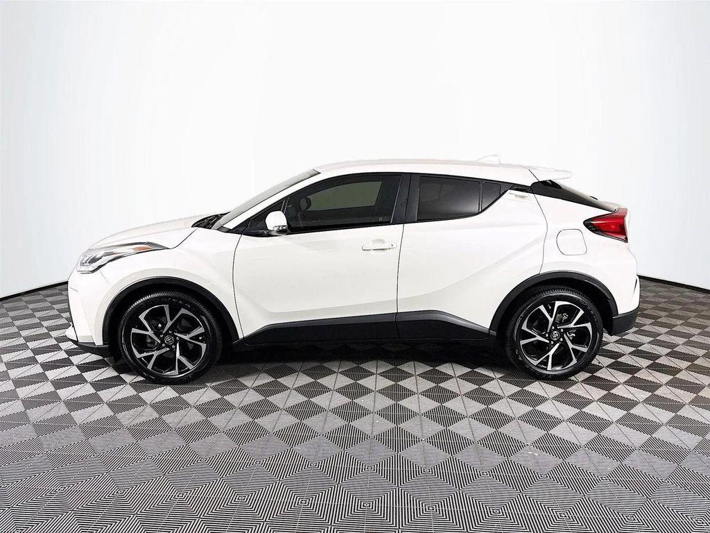 used 2021 Toyota C-HR car, priced at $19,588