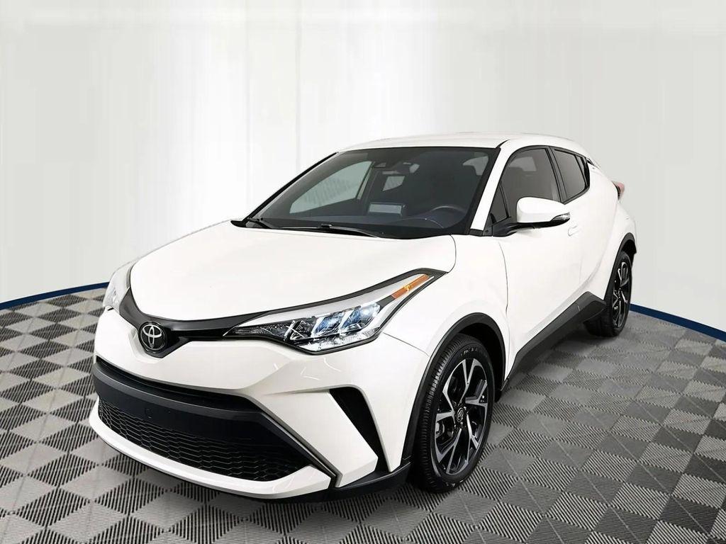 used 2021 Toyota C-HR car, priced at $19,588