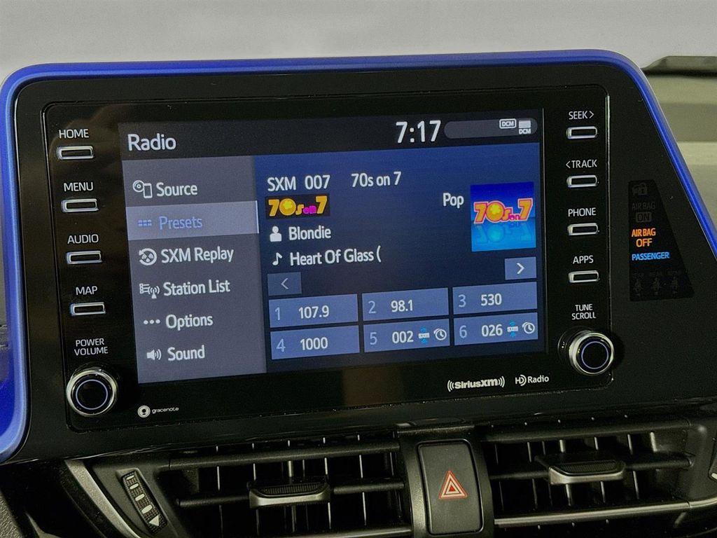 used 2021 Toyota C-HR car, priced at $19,588