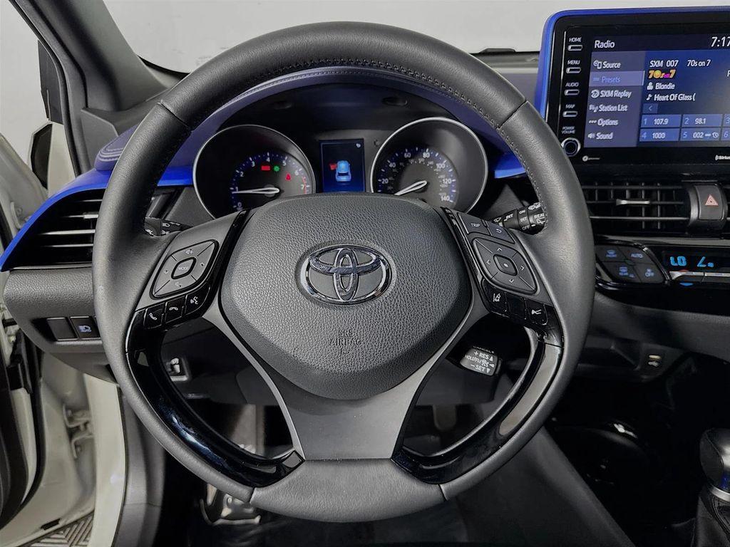 used 2021 Toyota C-HR car, priced at $19,588