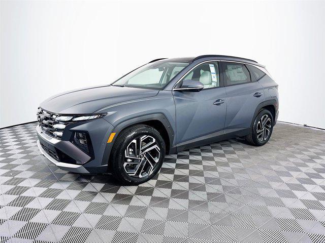 new 2025 Hyundai Tucson car, priced at $37,440