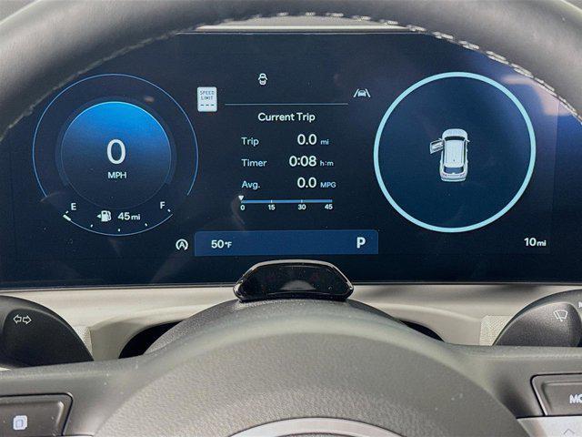new 2025 Hyundai Tucson car, priced at $37,440