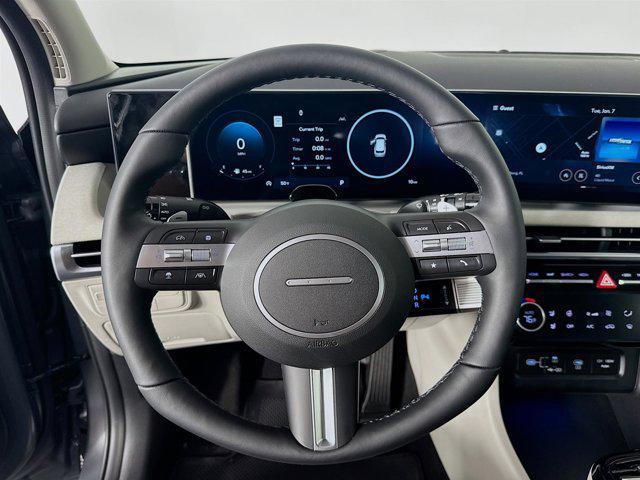 new 2025 Hyundai Tucson car, priced at $37,440
