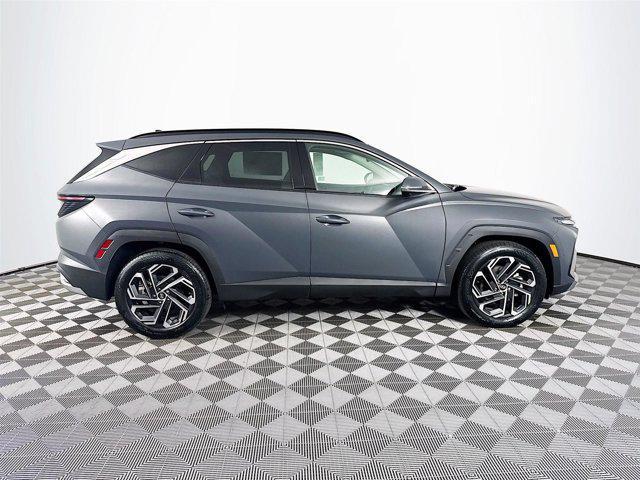 new 2025 Hyundai Tucson car, priced at $37,440