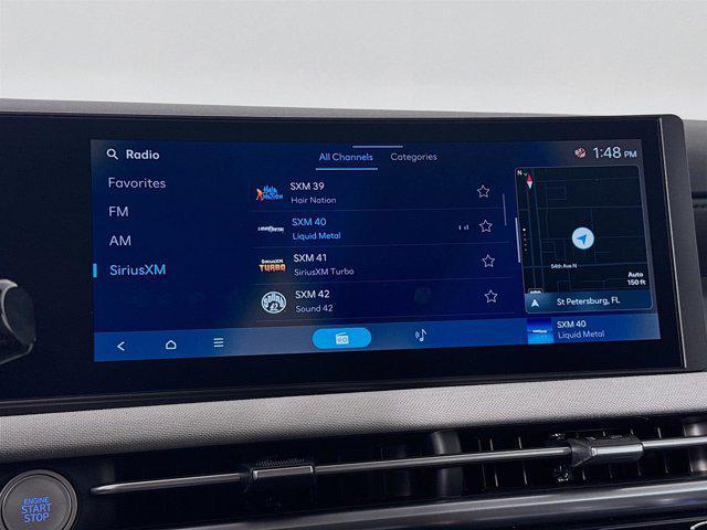 new 2025 Hyundai Tucson car, priced at $37,440