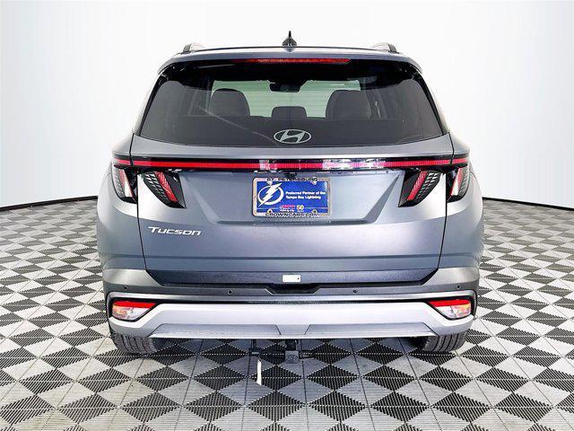 new 2025 Hyundai Tucson car, priced at $37,440