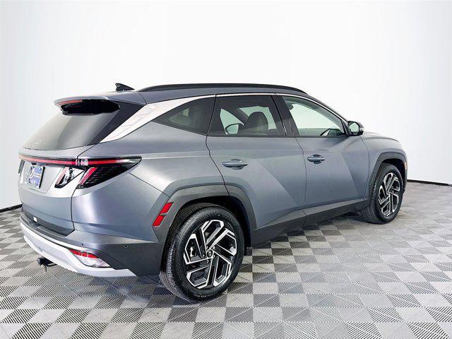 new 2025 Hyundai Tucson car, priced at $37,440