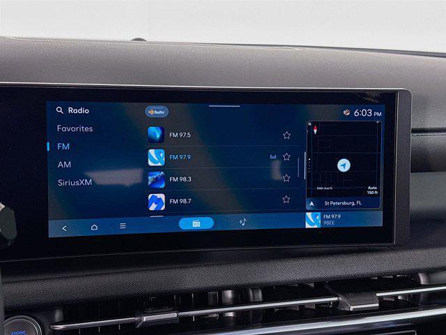 new 2025 Hyundai Tucson car, priced at $32,020