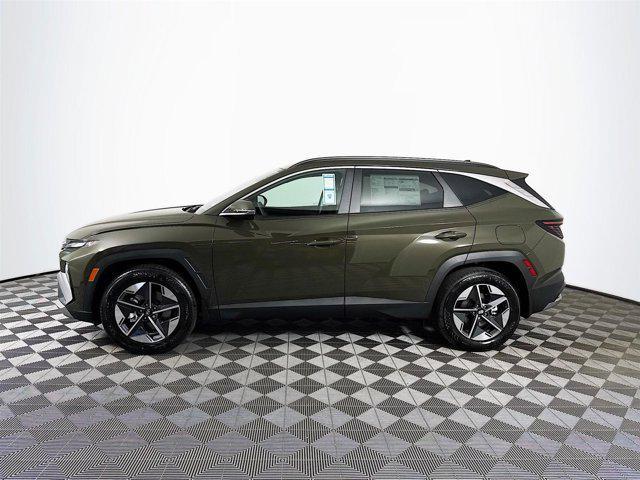 new 2025 Hyundai Tucson car, priced at $32,020