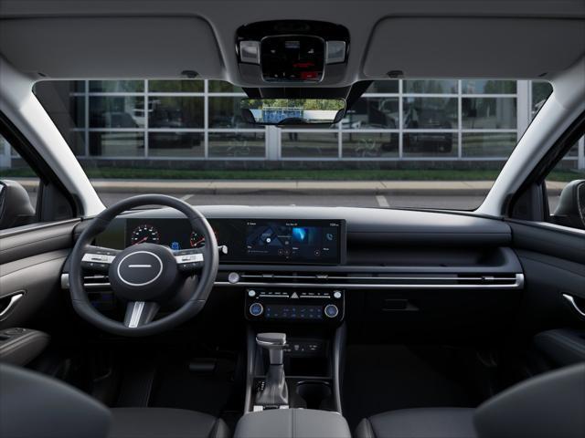 new 2025 Hyundai Tucson car, priced at $32,770