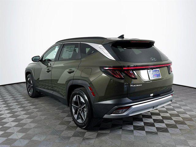 new 2025 Hyundai Tucson car, priced at $32,020