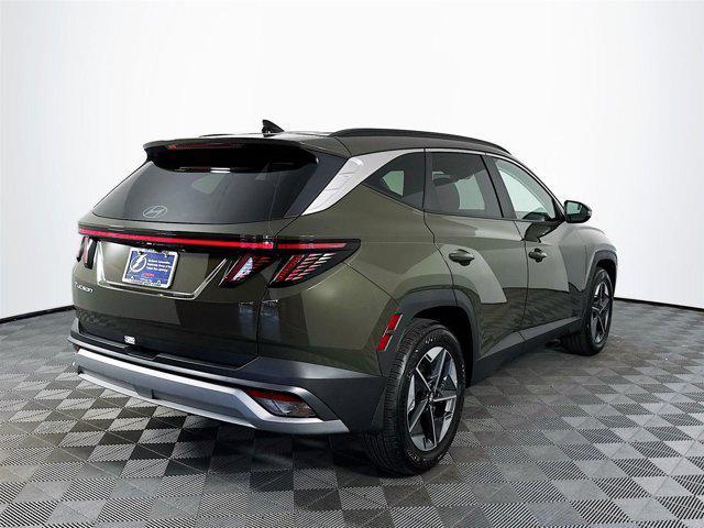new 2025 Hyundai Tucson car, priced at $32,020