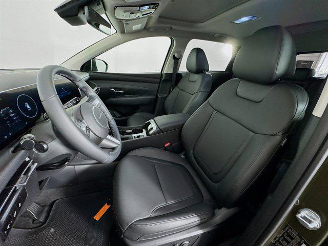 new 2025 Hyundai Tucson car, priced at $32,020