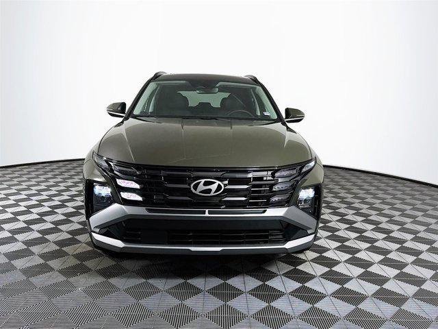 new 2025 Hyundai Tucson car, priced at $32,020