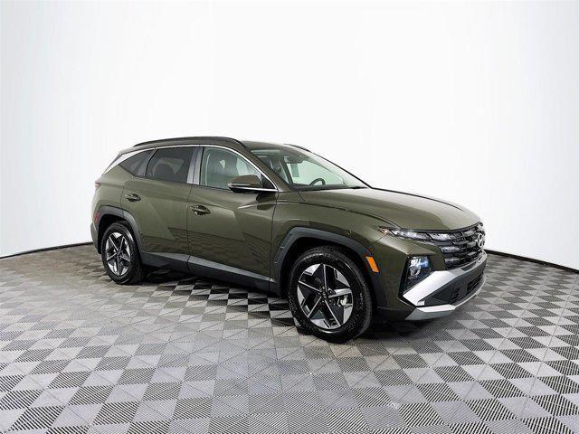 new 2025 Hyundai Tucson car, priced at $32,020