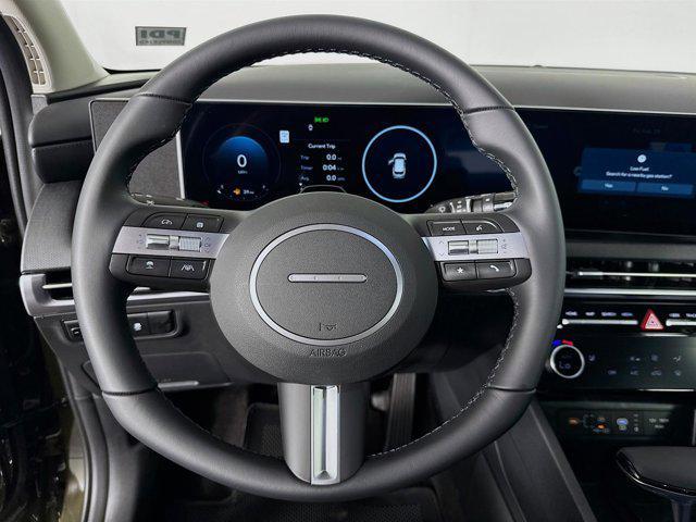 new 2025 Hyundai Tucson car, priced at $32,020