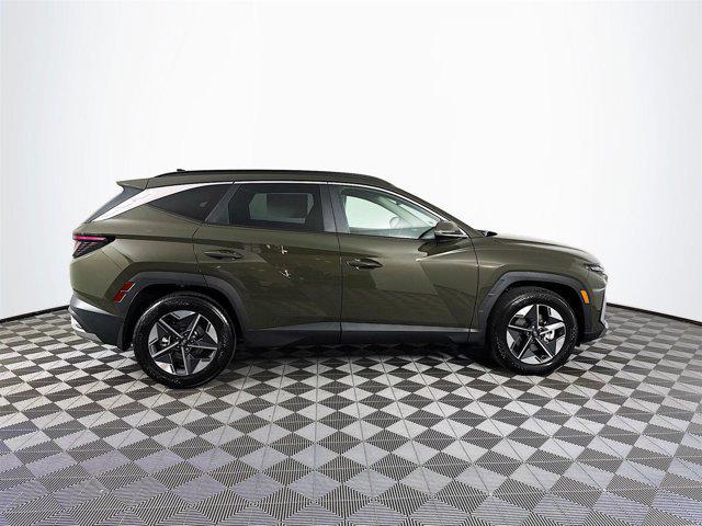 new 2025 Hyundai Tucson car, priced at $32,020