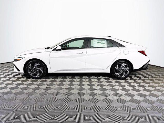 new 2025 Hyundai Elantra car, priced at $25,187