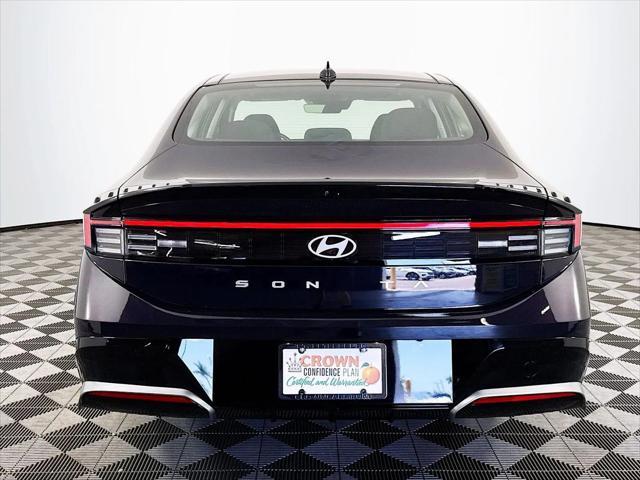used 2024 Hyundai Sonata car, priced at $26,288