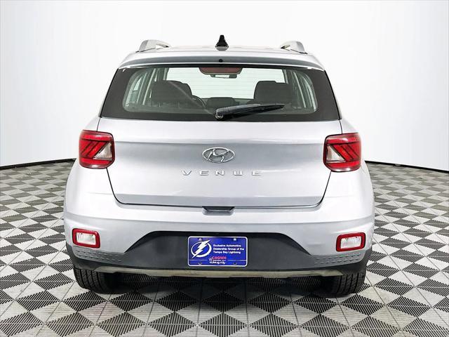 used 2021 Hyundai Venue car, priced at $16,988