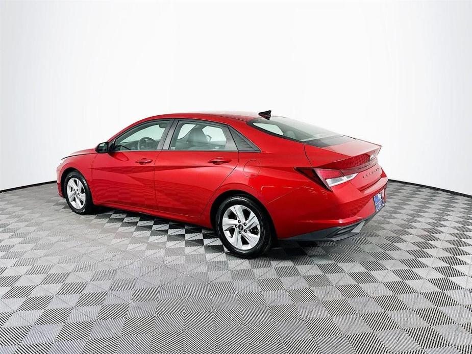 used 2021 Hyundai Elantra car, priced at $19,588