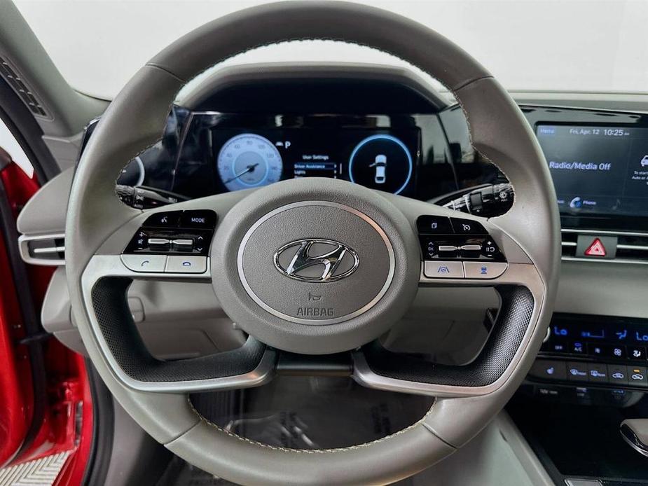 used 2021 Hyundai Elantra car, priced at $19,588