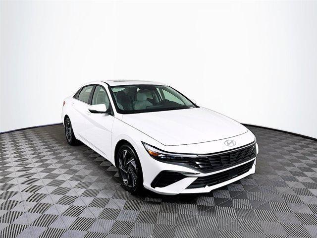 new 2025 Hyundai Elantra car, priced at $29,175