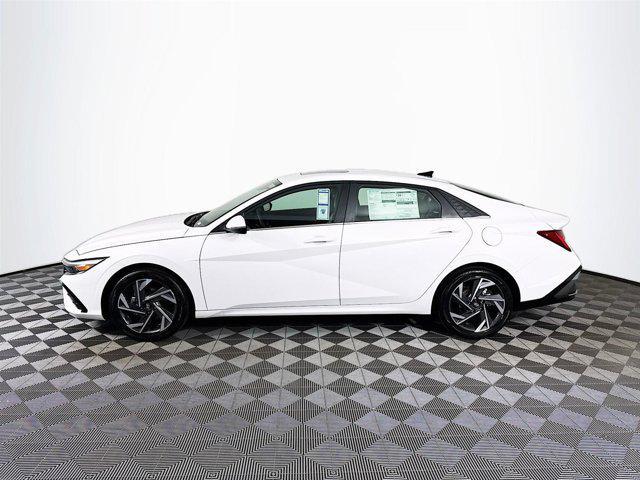 new 2025 Hyundai Elantra car, priced at $29,175