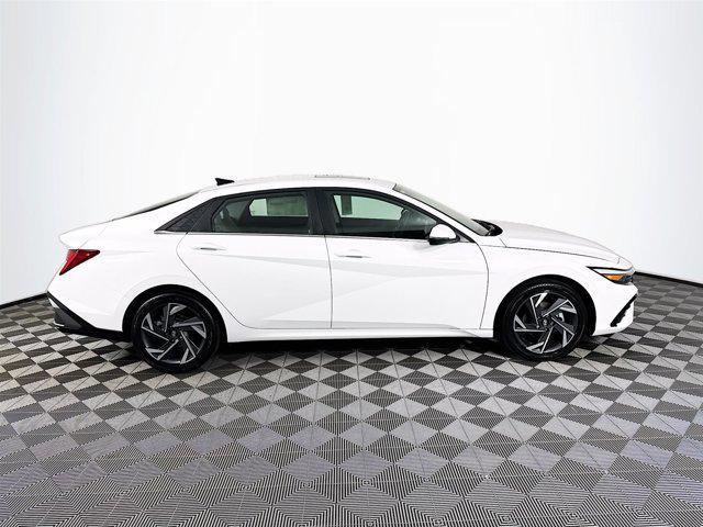 new 2025 Hyundai Elantra car, priced at $29,175