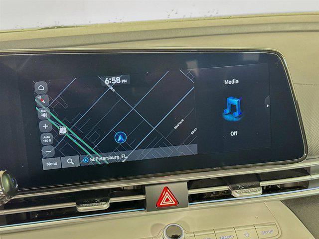 new 2025 Hyundai Elantra car, priced at $29,175