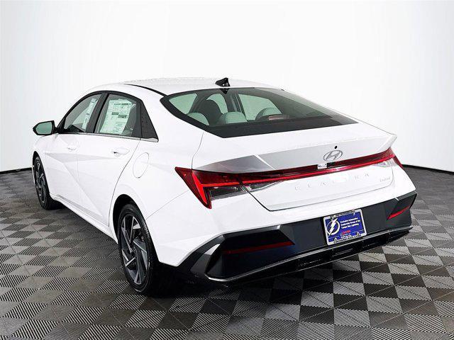new 2025 Hyundai Elantra car, priced at $29,175