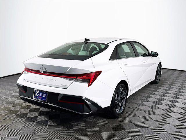 new 2025 Hyundai Elantra car, priced at $29,175