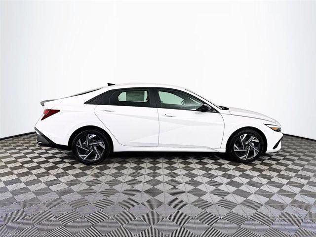 new 2025 Hyundai Elantra car, priced at $24,493