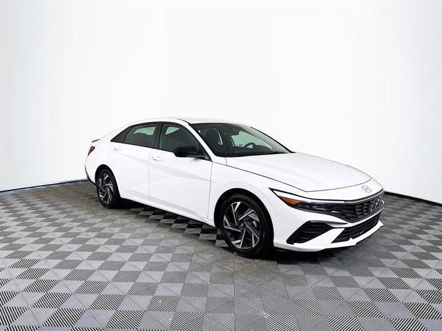 new 2025 Hyundai Elantra car, priced at $24,493