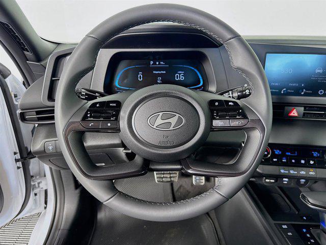 new 2025 Hyundai Elantra car, priced at $24,493