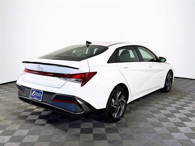 new 2025 Hyundai Elantra car, priced at $24,493
