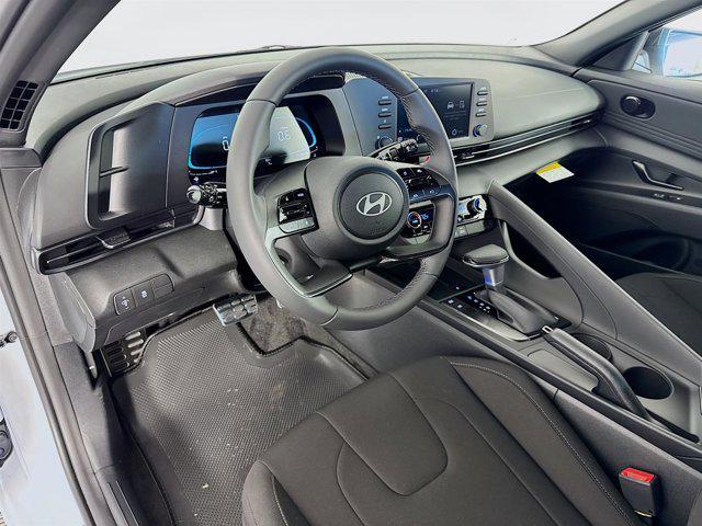 new 2025 Hyundai Elantra car, priced at $24,493