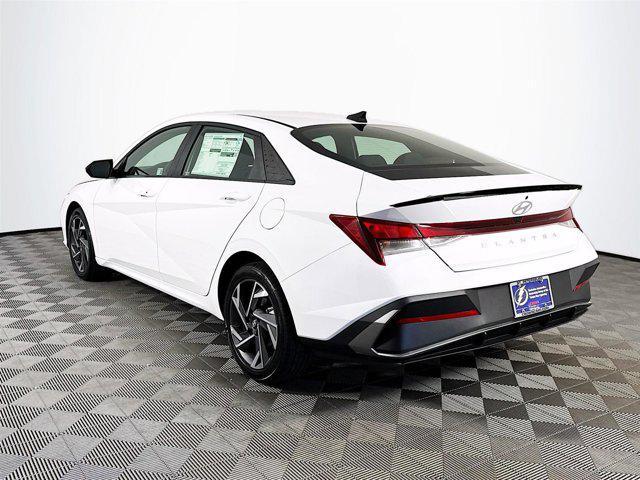 new 2025 Hyundai Elantra car, priced at $24,493