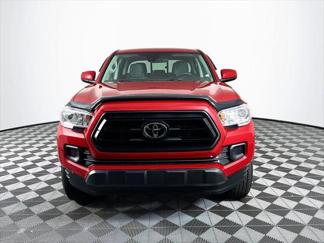 used 2022 Toyota Tacoma car, priced at $30,388