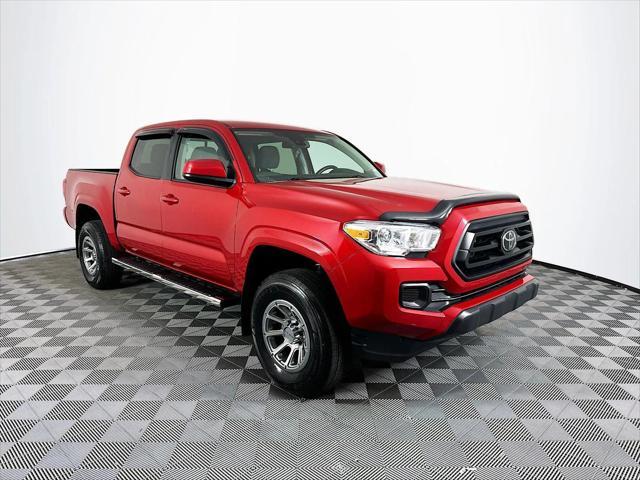 used 2022 Toyota Tacoma car, priced at $30,388