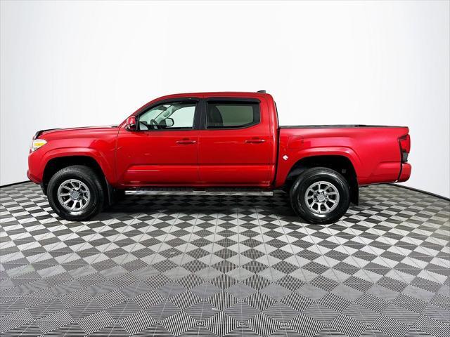 used 2022 Toyota Tacoma car, priced at $30,388