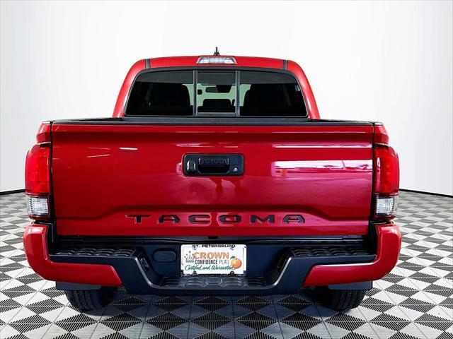 used 2022 Toyota Tacoma car, priced at $30,388