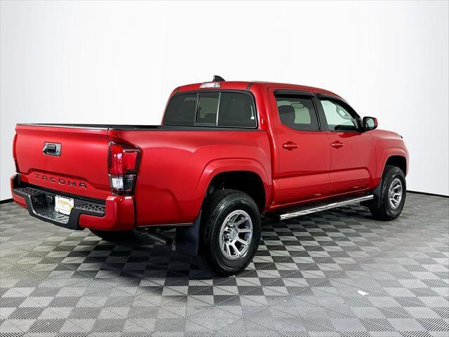 used 2022 Toyota Tacoma car, priced at $30,388