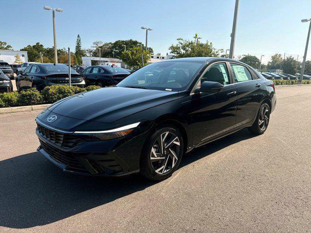 new 2024 Hyundai Elantra car, priced at $26,451