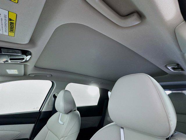 new 2025 Hyundai Tucson car, priced at $39,746
