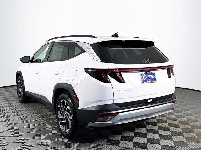 new 2025 Hyundai Tucson car, priced at $39,746
