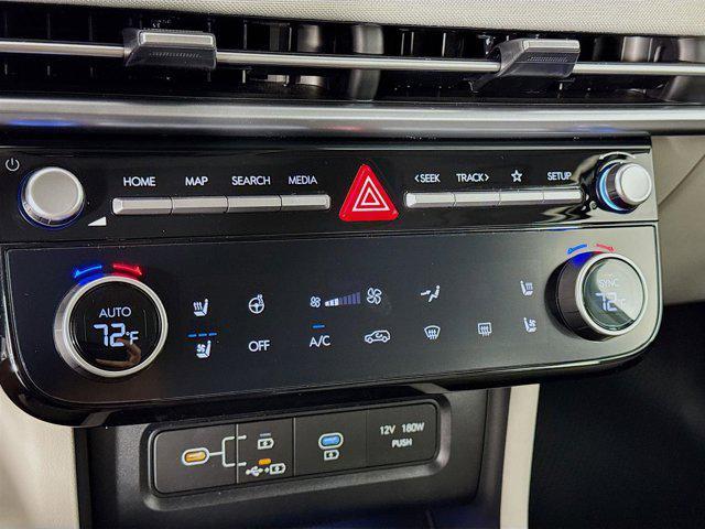 new 2025 Hyundai Tucson car, priced at $39,746