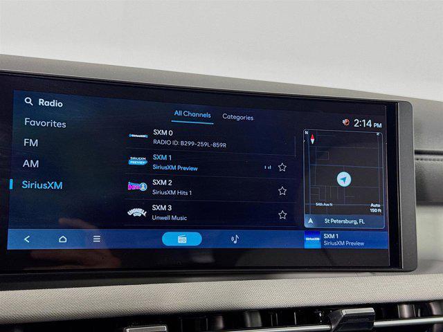 new 2025 Hyundai Tucson car, priced at $39,746